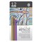 PTL-897412 | Pentalic Metallic Colored Pencils 12 Color Tin Set